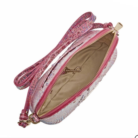 Brahmin Small Georgina Magenta Wonderland  NWT - Picture 3 of 7